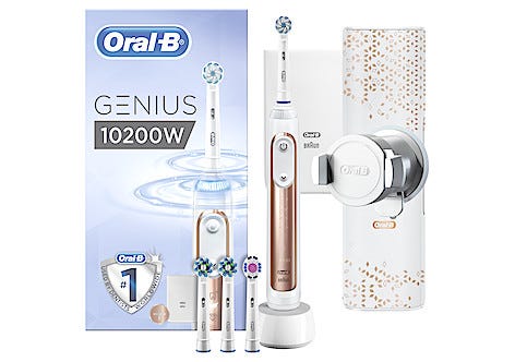 Sähköhammasharja Oral-B Genius 10200W Rosegold