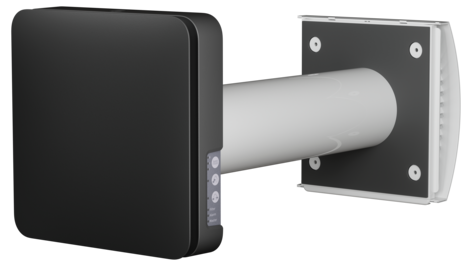 Flexit Aura One WiFi 100 rumsventilator med värmeåtervinning