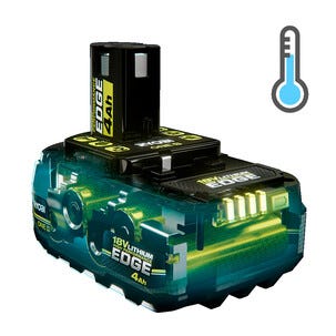 Ryobi Edge 18 V batteri 4,0 Ah RB1840E One+