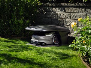 Husqvarna Automower garasje til robotgressklipper Aspire R6V