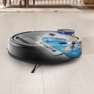 Ecovacs Deebot Ozmo 930, robotstøvsuger