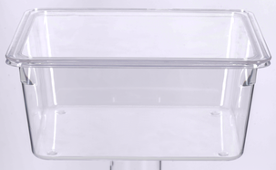 Kylskåpsförvaring med lock, Coline