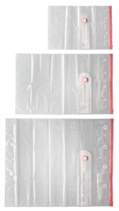 Vakuumpåsar för kläder och täcke, 2-pack