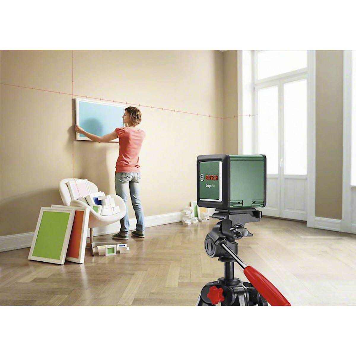 Krysslaser Bosch Quigo Plus Clas Ohlson