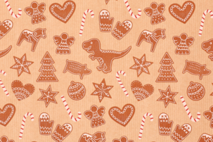 Joulupaperi, 4 m x 70 cm.