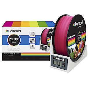 Filamenthållare och våg till 3D-skrivare, Polaroid