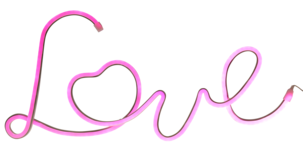 Dekorationsbelysning Love