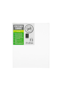 Målarduk med kilram, Sang linne