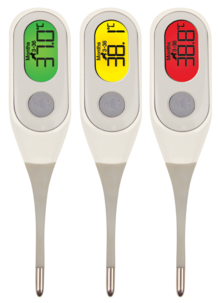 Digital febertermometer Braun Age Precision PRT 2000