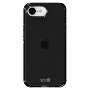 Holdit Seethru Case för iPhone 16e / 17e, mobilskal