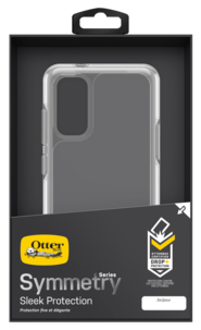 Otterbox Symmetry Clear deksel til Samsung Galaxy S20 