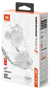 JBL Endurance Race 2 trådlösa in ear sporthörlurar