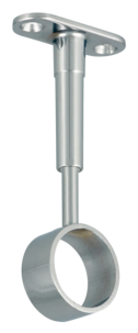 Rörhållare för 25 mm rör justerbar, 2-pack