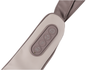 Nakkemassasjemaskin, pute med varme