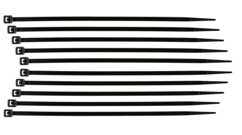 Långa buntband 380x7,6 mm