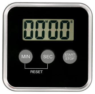 Digital timer med magnet