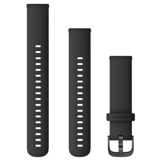 Garmin Quick Release silikonarmband, 18 mm