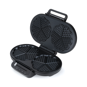 Wilfa våffeljärn dubbelt BDWA-516W, matt svart