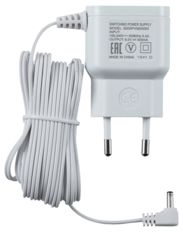 Strømadapter til Philips babycall