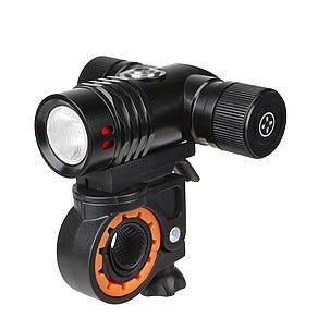 Asaklitt LED sykkelbelysning, ladbar