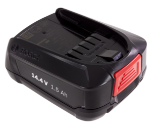 Akku Bosch PSR 14,4 V/1,5 Ah, Li-Ion
