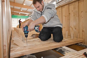 Skruvdragare Bosch GSR 18 V-LI Professional