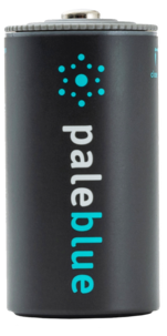 Pale Blue oppladbare C-batterier USB-C, 2-pakning
