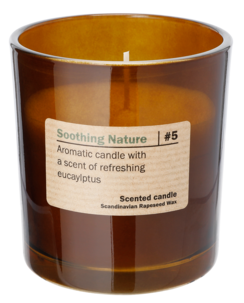 Doftljus med rapsvax