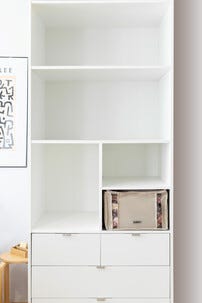 Tyhjiöpussi ja säilytyslaatikko, pinottava