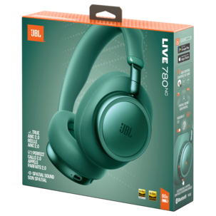 JBL Live 780NC trådløse over-ear-hodetelefoner med adaptiv ANC