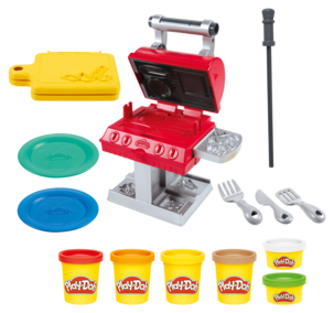 Play-Doh Grill'n Stamp BBQ modelleire, fra 3 år