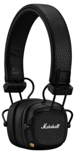 Marshall Major V trådløse on-ear-hodetelefoner, svarte