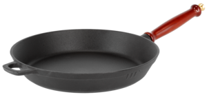 Fiskars Brasserie stekepanne støpejern, 27 cm