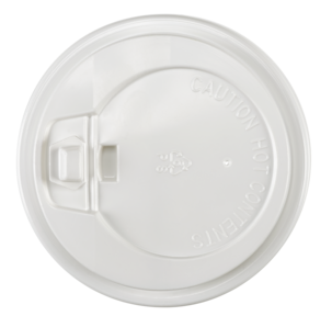 Lock till pappersmugg