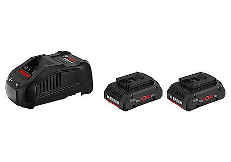 Bosch GSR 18V 21 drill | Clas Ohlson Bosch GBA 18 V M C Profesional 4,0 Ah batteri | Clas Ohlson