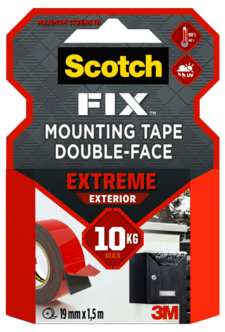 Scotch-Fix Extreme Exterior dobbeltsidig teip, 10 kg