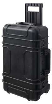 Väska med hjul, damm- och vattentät, IP65