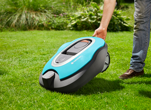 Robottiruohonleikkuri Gardena Sileno