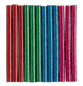 Limpatroner glitter 7 x 100 mm