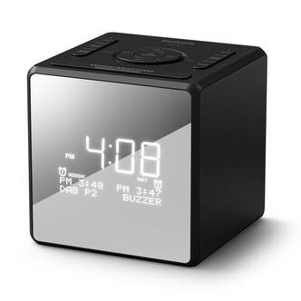 Philips R4600 klockradio med DAB+ och USB-C