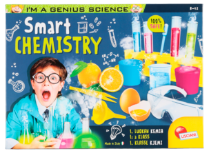 Experimentlåda kemi, från 8 år