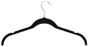 Klädgalgar med flossad yta