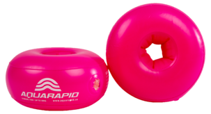ARMRINGAR AQUARAPID -30KG ROSA