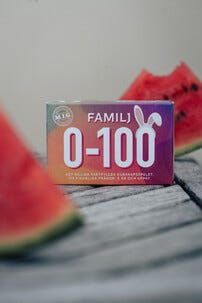 MIG Mini frågespel 0-100