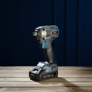 Cocraft LXC mutterdragare 18 V, med 1 batteri IW500-BL