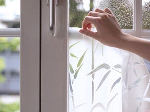 D-C-Fix static fönsterfilm med insynsskydd