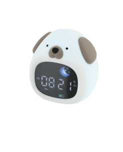 Vekkeklokke barn søvntrener, hund