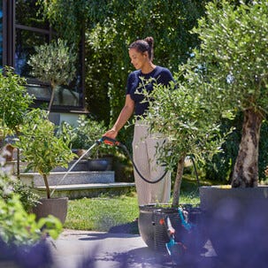 Gardena Classic Compakt sprutpistol vatten, 3 strålmönster