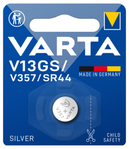 Varta V357/SR44 silveroxidbatteri 1,5 V