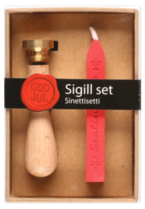 Lakkasinetti God Jul